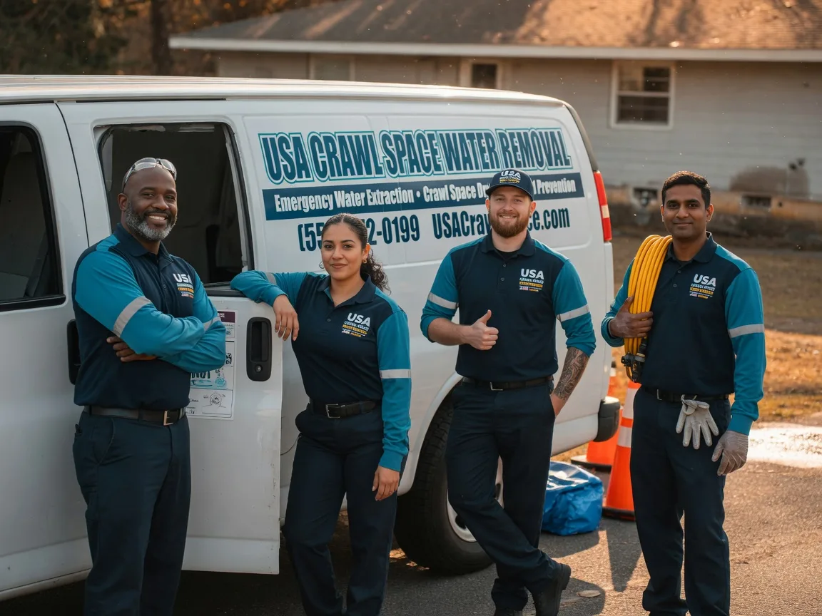 Crawl Space Water Removal company in Paicines, CA